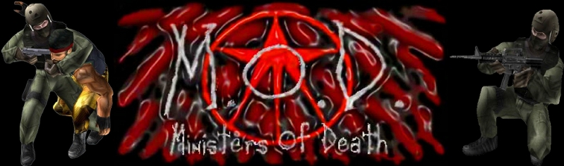 Original Ministers of Death clan header art